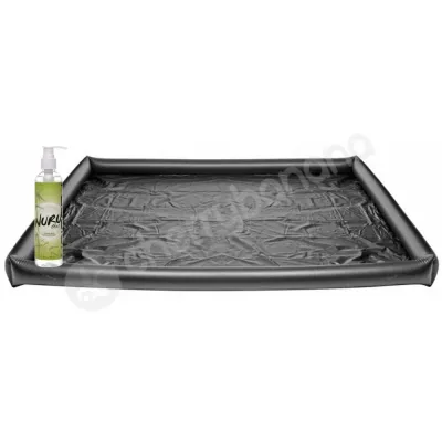 Passion Nuru Inflatable Vinyl Massage Sheet Gel Kit