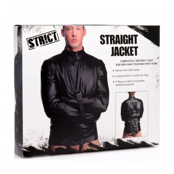 Straight Jacket Black Large — image 4 of 8