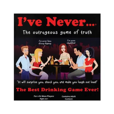 I ve never drinking game