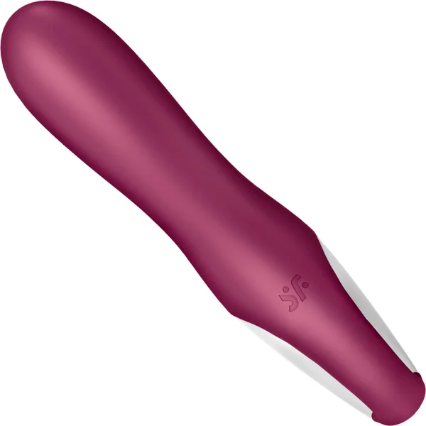 Satisfyer Hot Bunny Rechargeable Warming App Enabled 12-Function Dual Stimulation Vibrator