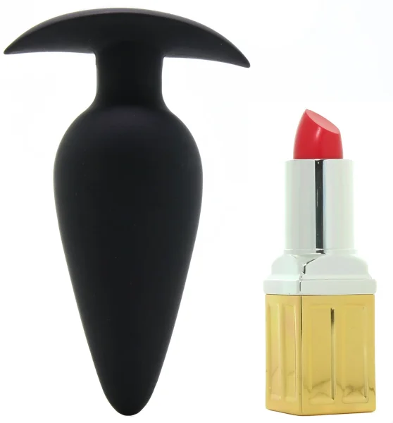 Anal Fantasy Elite Small Weighted Silicone Plug