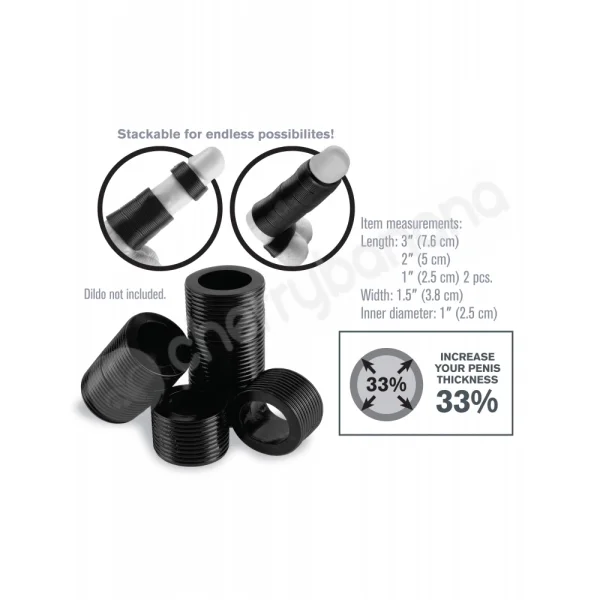 Fantasy X-tensions Black Girth Gainer System