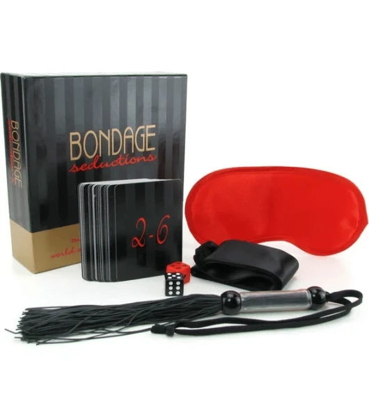 Kheper - Seductions Kits - Bondage Seductions (EN, ES, DE, FR)