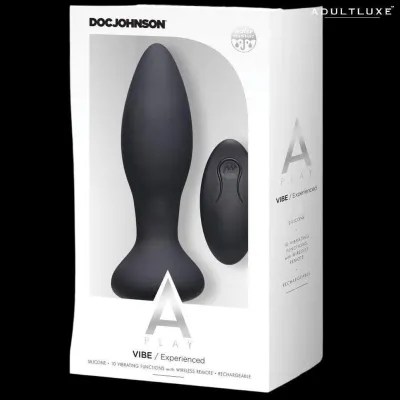 A play Vibe Experienced Anal Plug Rechargeable with Remote