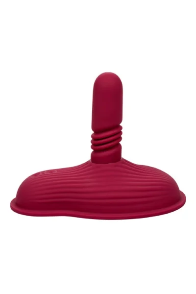 California Exotic Dual Rider - 6.75" Rideable, Thrusting Vibrator with Remote Control