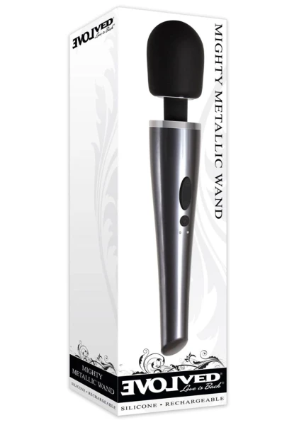 Mighty Metallic Rechargeable Wand