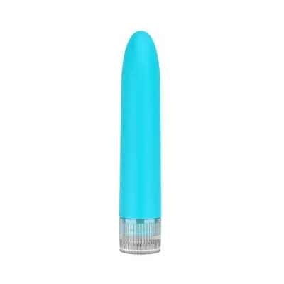 Luminous Eleni Super soft Abs Multi speed Vibrator Turquoise