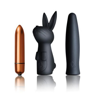 Rocks Off Silhouette Dark Desires Bullet Vibrator Kit