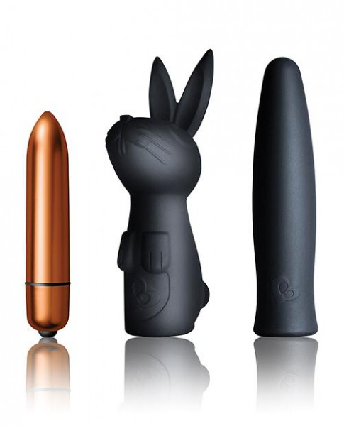 Rocks-Off Silhouette Dark Desires Bullet Vibrator Kit