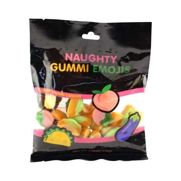 Naughty emoji gummies