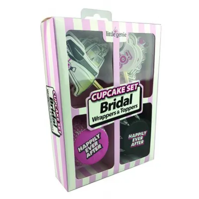 Bridal Cupcake Set