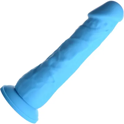 Lollicock 7 Silicone Suction Cup Dildo Berry