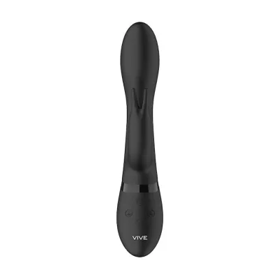 Zosia Classic G spot Rabbit Black 8 Inch