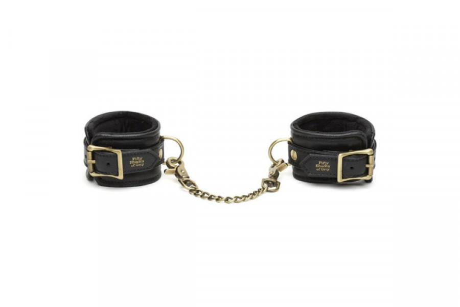 Fifty Shades of Grey Bound to You Wrist Cuffs
