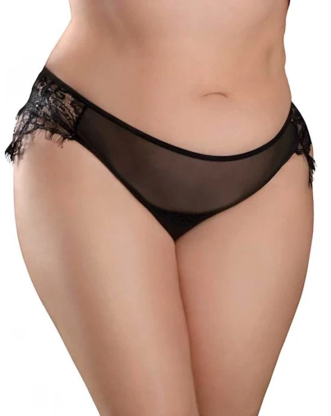 Vibrating Butt Plug Panties - Os/xl