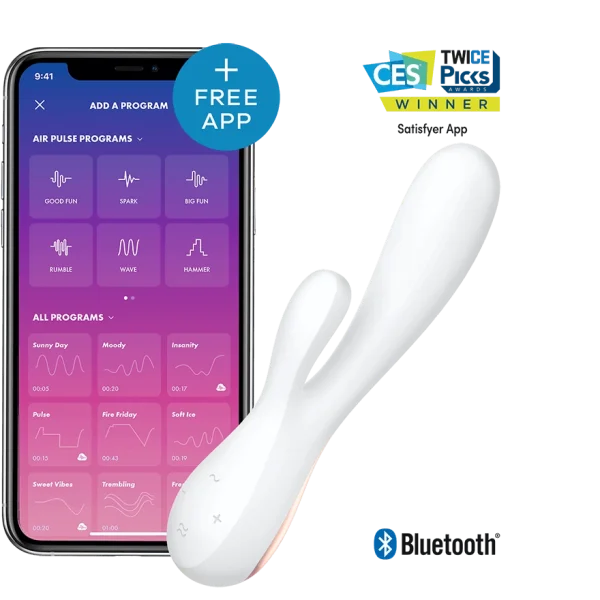 Satisfyer Mono Flex Dual Stimulator