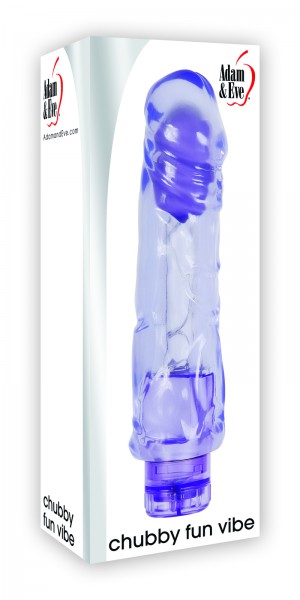 Chubby Fun 9'' Thick Vibrator