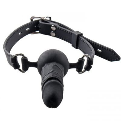 Bondara Silicone Dildo Mouth Gag 4 Inch