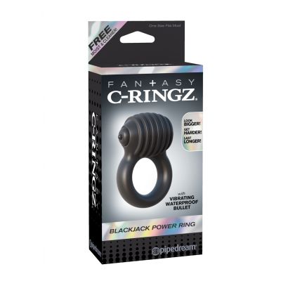 Blackjack Power Ring Black Penis Rings For Sale