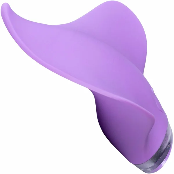 MIMIC 8-Function Flexible Rechargeable Silicone Vibrator - Lilac