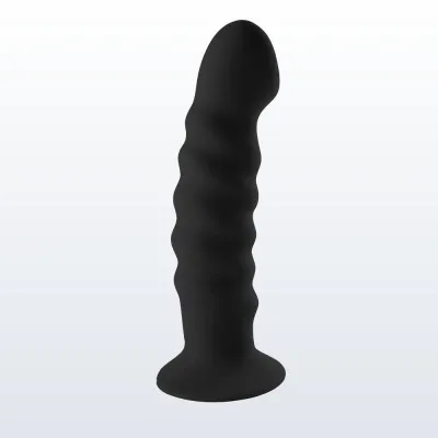 Maia 39 Kendall 39 8 39 Silicone Dildo Black