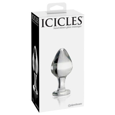 3 Precious Glass Butt Plug