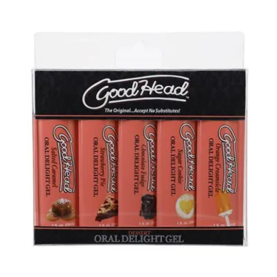 Goodhead Oral Delight Gel Desserts 5pk