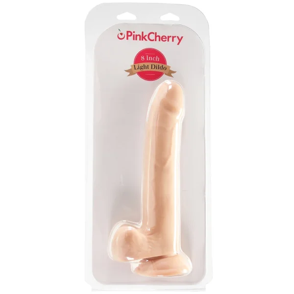 PinkCherry 8 Inch Light Dildo
