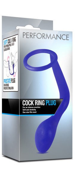 Indigo Blue Cock Lock