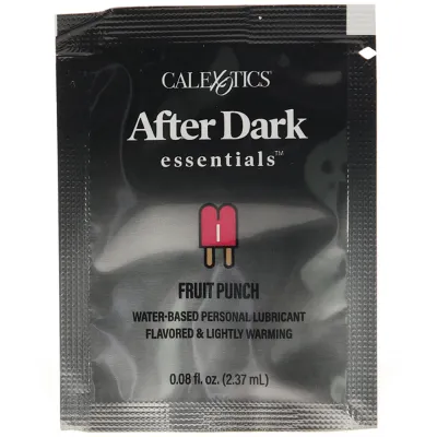After Dark Flavored Lube 08oz 2 37ml