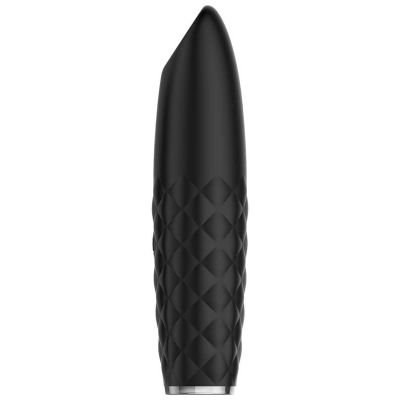 Diamonds The Princess Rechargeable Bullet Blk