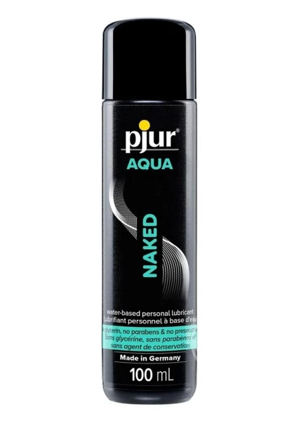 Pjur Aqua Naked Water Based Lubricant