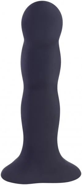 Fun Factory Bouncer 7 inches Weighted Ball Dildo Black — image 2 of 8