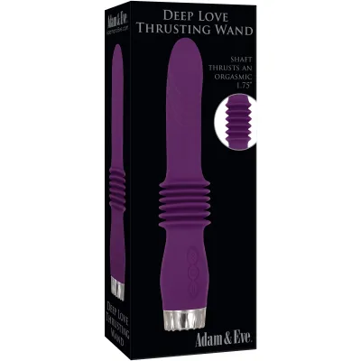 Deep Love Thrusting Wand Massager