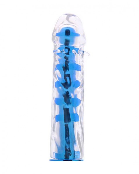 Classix Mr. Twister Vibrator - Blue