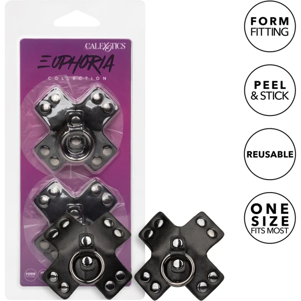 Euphoria Collection O-Ring Pasties By CalExotics