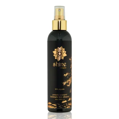 Sliquid Shine Tea Tree Oil Based Toy Cleaner