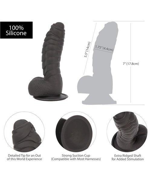 BMS Factory Addiction Ben Silicone Suction Cup Dildo