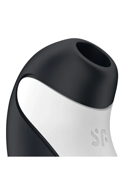 Satisfyer Orca - 4.5" Air Pulse Clitoral Stimulator with Vibration