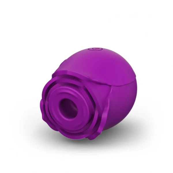 Rose Vibrator - Purple