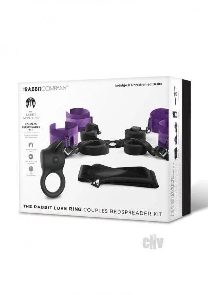 Rabbit Love Ring Couples Bedspreader Kit