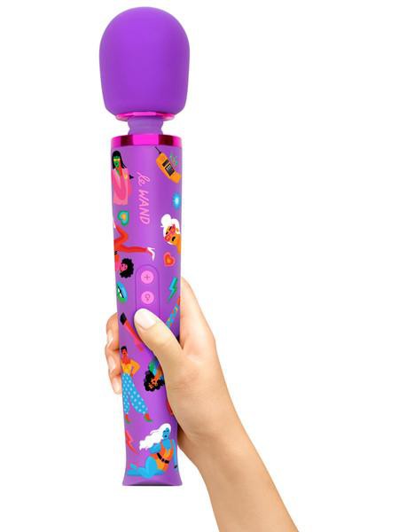 Feel My Power Wand Jade Purple Brown Edition