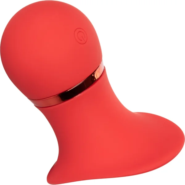 French Kiss Charmer Vibrating Silicone Clitoral Stimulator by CalExotics