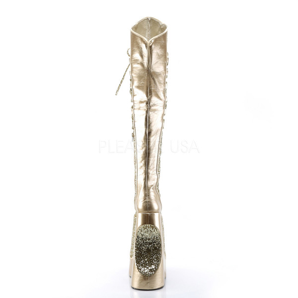 FABULOUS-3035 - 8 3/4" Heel, 8 1/4" PF Thigh Boot — image 20 of 20