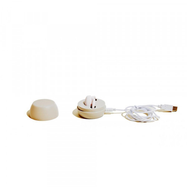 Dame Eva II Hands-Free Clitoral Vibrator - Quartz Pink — image 5 of 25