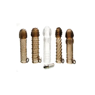 Adam Eves Vibrating Penis Sleeve Kit