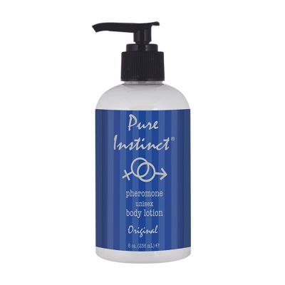 Pure Instinct Pheromone Unisex Body Lotion 8 Oz