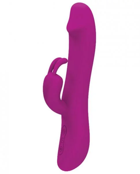 Pretty Love - Natural Motion 7 Function Rabbit Silicone Purple