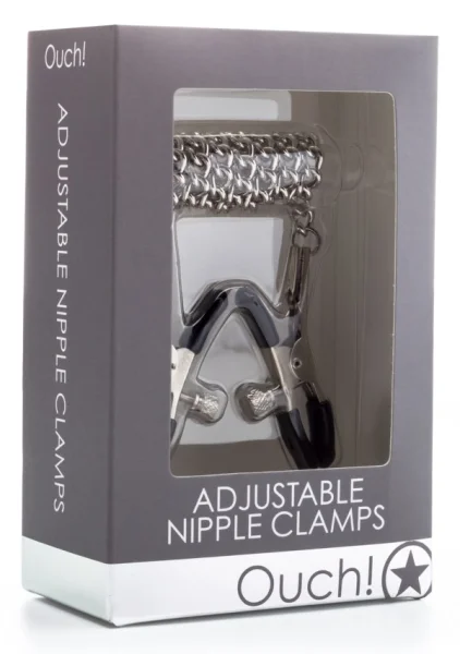 Ouch - Adjustable Nipple Clamps