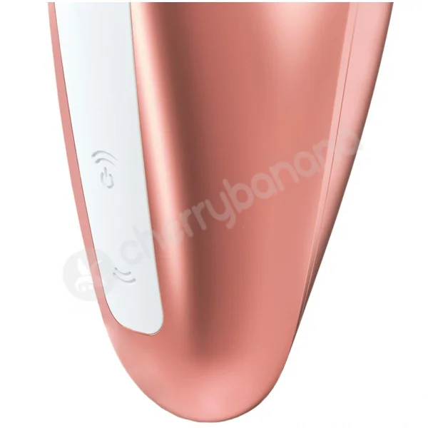 Satisfyer Love Breeze Orange Pressure Wave Clitoral Stimulator